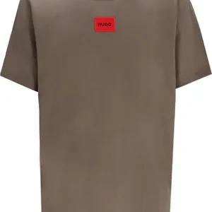 Men's Logo Crewneck T-Shirt - Comfortable Cotton Style, Multiple Colors Available