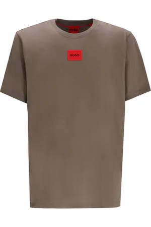 Men's Logo Crewneck T-Shirt - Comfortable Cotton Style, Multiple Colors Available 1 Men's Logo Crewneck T-Shirt - Comfortable Cotton Style, Multiple Colors Available