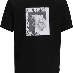 Men's Crewneck Graphic T-Shirt | Short Sleeve Cotton Tee