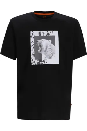 Men's Crewneck Graphic T-Shirt | Short Sleeve Cotton Tee