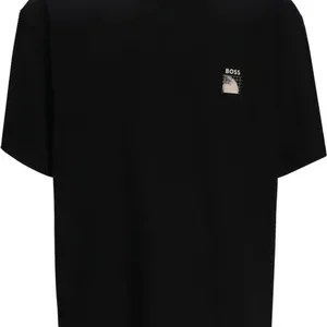 Men's Logo Crewneck T-Shirt | Short Sleeve Cotton Tee