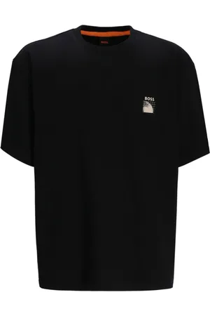 Men's Logo Crewneck T-Shirt | Short Sleeve Cotton Tee