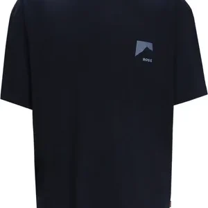 Men's Crewneck Logo T-Shirt: Comfortable Cotton Tee