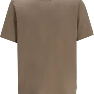 Men's Crewneck T-Shirt with Logo Design | Soft Cotton Tee