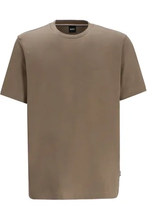 Men's Crewneck T-Shirt with Logo Design | Soft Cotton Tee 1 Men's Crewneck T-Shirt with Logo Design | Soft Cotton Tee