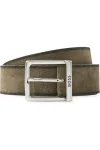 Men's Olive Logo Buckle Belt - SEO Optimized Title