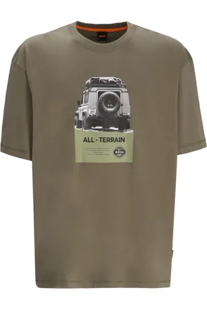 Men's Crewneck T-Shirt | Comfortable Cotton Tee for Everyday Wear