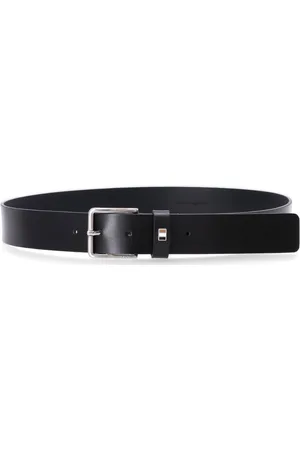 Men's Solid Belt with Logo Buckle (Primary Keyword + Type + Main Feature) 1 Men's Solid Belt with Logo Buckle (Primary Keyword + Type + Main Feature)