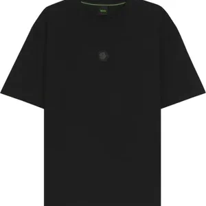 Men's Crew-neck T-shirt - Soft Cotton Tee for Everyday Wear