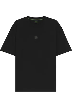 Men's Crew-neck T-shirt - Soft Cotton Tee for Everyday Wear