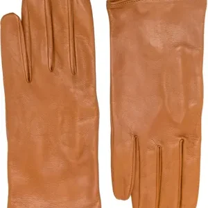 Premium Leather Gloves for Winter Driving