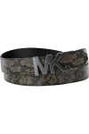 Men's Reversible Embossed Leather Belt - Cut To Size