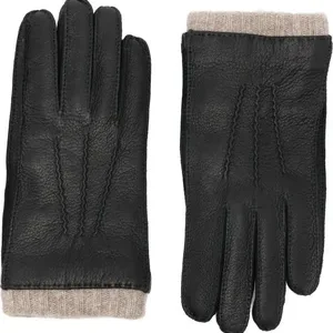 Premium Leather Gloves for Men - Driving, Work, or Casual Wear