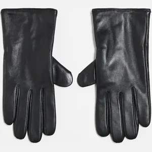 Premium Leather Gloves for Men and Women | Winter Warmth and Style