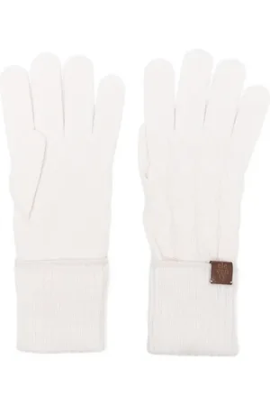 Unisex Cable-knit Wool Winter Gloves - Warm and Stylish Handwear