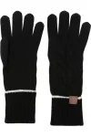Cable-Knit Cashmere Gloves for Women | Luxurious & Soft Winter Accessories