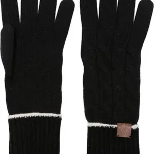 Cable-Knit Cashmere Gloves for Women | Luxurious & Soft Winter Accessories