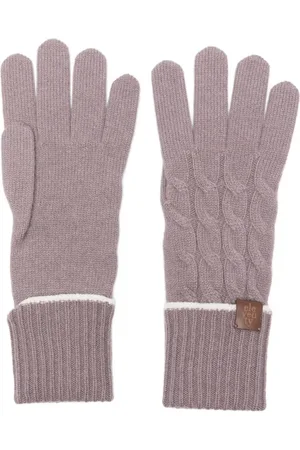 Men's Premium Cable-Knit Lambskin Leather Winter Gloves 1 Men's Premium Cable-Knit Lambskin Leather Winter Gloves