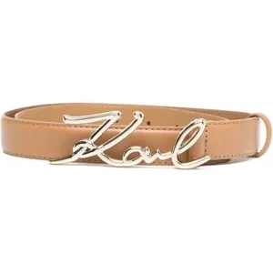 Women's Logo Buckle Belt: Stylish & Durable Accessory