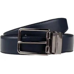 Men's Reversible Logo Belt - Cut to Size Fit