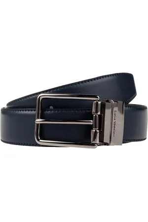 Men's Reversible Logo Belt - Cut to Size Fit 1 Men's Reversible Logo Belt - Cut to Size Fit