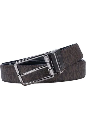 Men's Reversible Leather Belt - Cut to Size for Perfect Fit