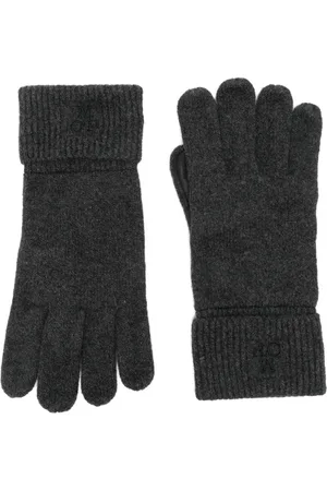 Ribbed Knit Winter Gloves - Warm and Stretchy 1 Ribbed Knit Winter Gloves - Warm and Stretchy