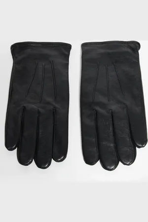 Premium Leather Touchscreen Gloves for Men/Women