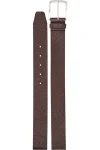 Men's Textured Leather Belt - Classic Style for Casual & Formal Wear