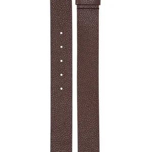 Men's Textured Leather Belt - Classic Style for Casual & Formal Wear