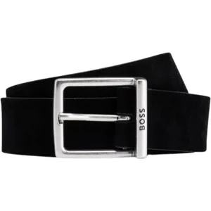 Men's Logo Buckle Leather Belt - Optimal SEO Title