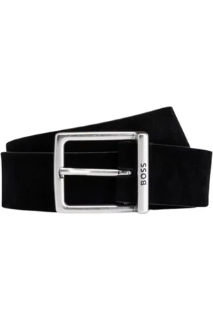 Men's Logo Buckle Leather Belt - Optimal SEO Title 1 Men's Logo Buckle Leather Belt - Optimal SEO Title