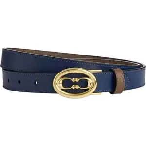 Women's Cut to Size Buckle Belt - Adjustable & Stylish