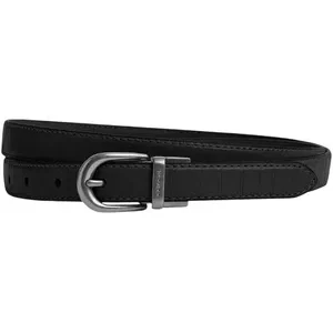 Classic Buckle Cut-to-Size Reversible Leather Belt