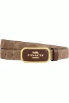 Women's Reversible Belt with Signature Buckle | Cut To Size Fit