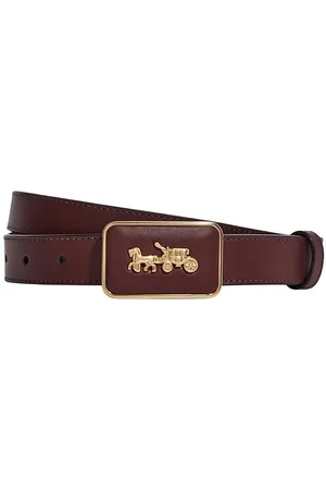 Grace Plaque Buckle Belt for Women (Color/Size/Material)