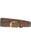 Signature Buckle Belt for Women - Premium Leather Style