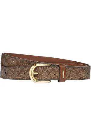 Signature Buckle Belt for Women - Premium Leather Style