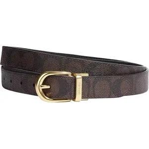 Women's Reversible Leather Belt - Cut To Size for Perfect Fit