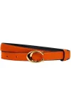 [Brand Name] Signature Buckle Belt - Genuine Leather, [Color], [Size]
