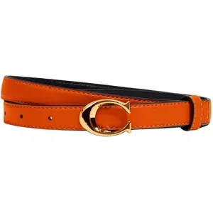 [Brand Name] Signature Buckle Belt - Genuine Leather, [Color], [Size]