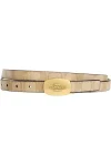 Women's Reversible Belt, Cut To Size, Signature Buckle