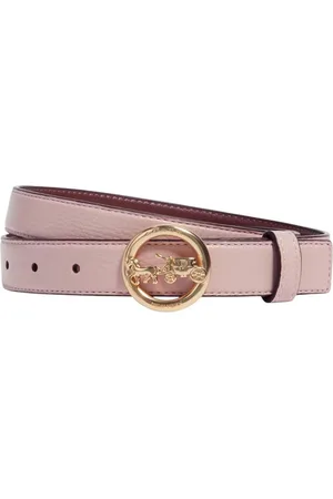 Women's Horse and Carriage Buckle Belt - Stylish Leather Accessory 1 Women's Horse and Carriage Buckle Belt - Stylish Leather Accessory