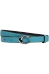 Signature Buckle Belt for Women - High-Quality Leather Style