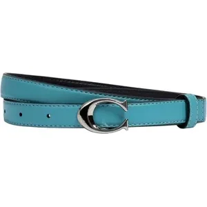 Signature Buckle Belt for Women - High-Quality Leather Style