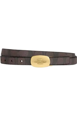 Women's Signature Reversible Belt - Cut to Size Leather Strap 1 Women's Signature Reversible Belt - Cut to Size Leather Strap