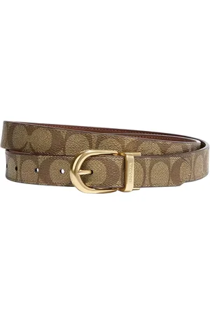 Women's Cut-to-Size Reversible Leather Belt with Adjustable Buckle 1 Women's Cut-to-Size Reversible Leather Belt with Adjustable Buckle