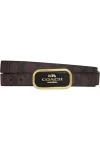 Women's Signature Buckle Cut-to-Size Morgan Leather Belt