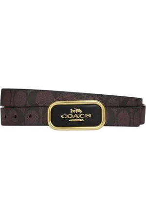 Women's Signature Buckle Cut-to-Size Morgan Leather Belt