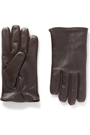 Premium Leather and Suede Gloves for Winter Warmth 1 Premium Leather and Suede Gloves for Winter Warmth